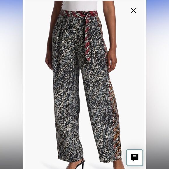 rag & bone Pants - Rag + bone Colette Silk Pants